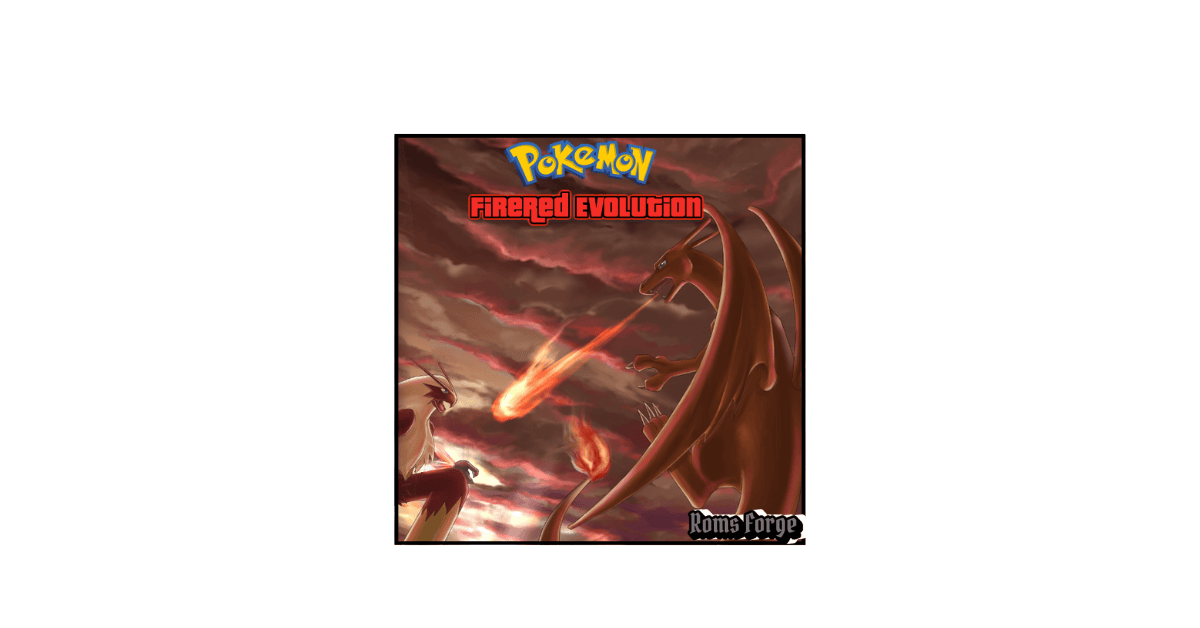 Pokemon FireRed Evolution