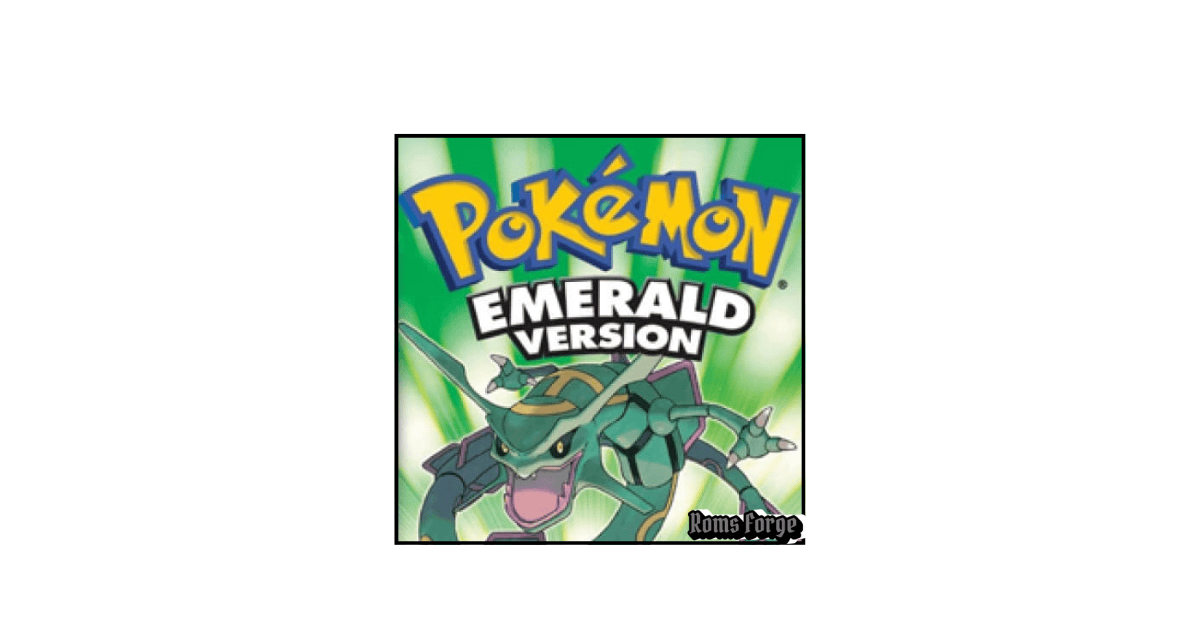 Pokémon Emerald ROM