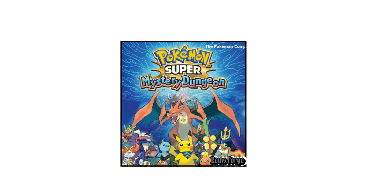 Pokemon Super Mystery Dungeon