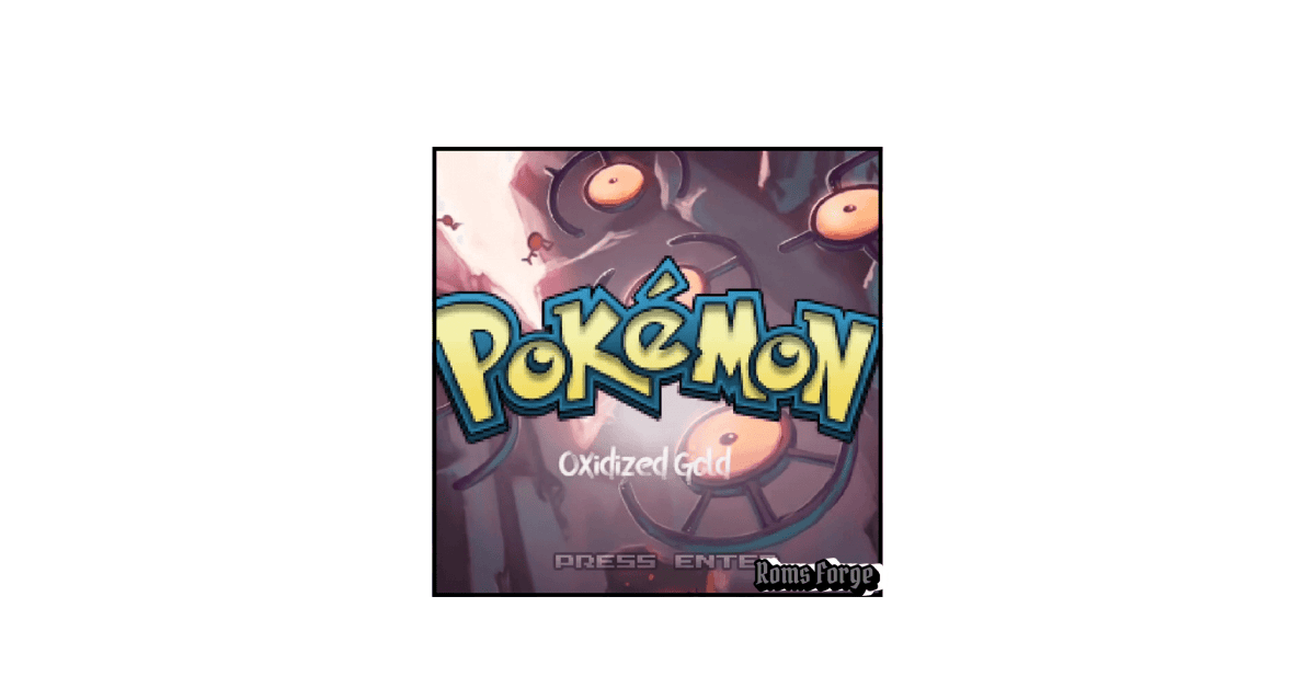 Pokemon Oxidized Gold ROM