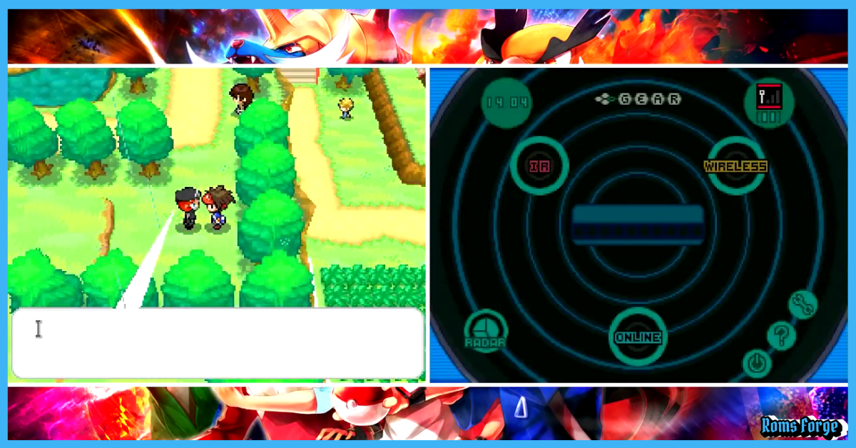 Pokemon Blaze Black