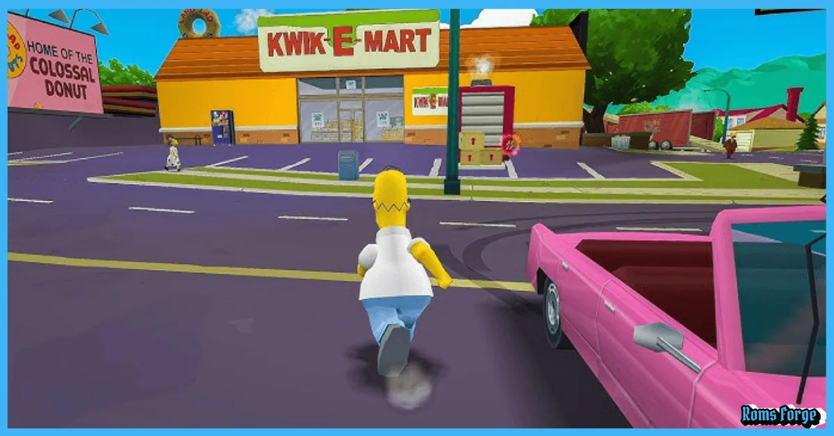 The Simpsons Hit & Run