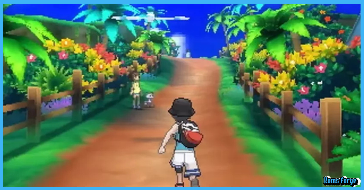 Pokemon Ultra Sun ROM