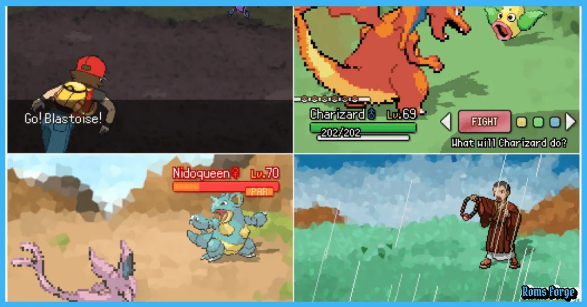 Pokemon Rose Gold ROM