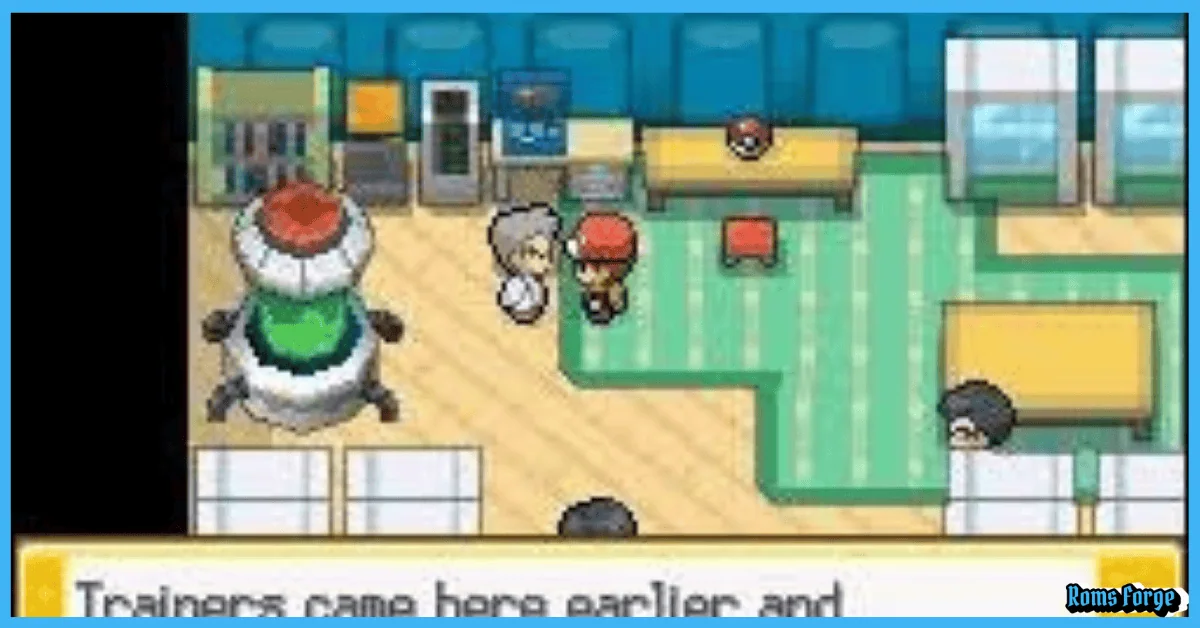 Pokemon Silver Yellow ROM