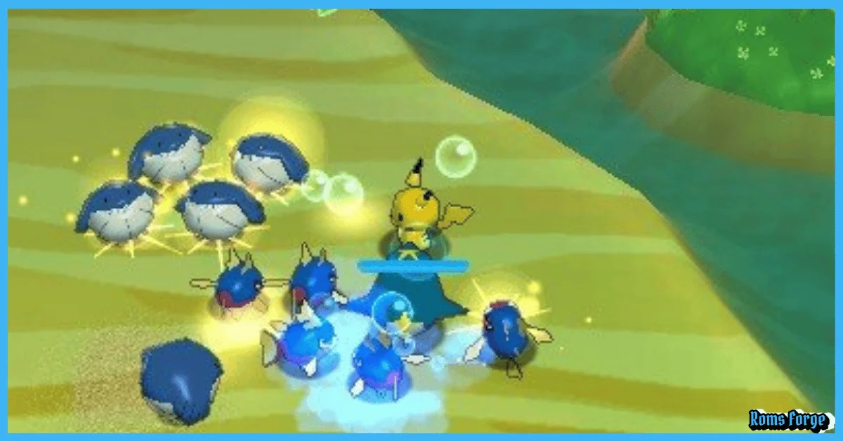 Pokemon Rumble World ROM