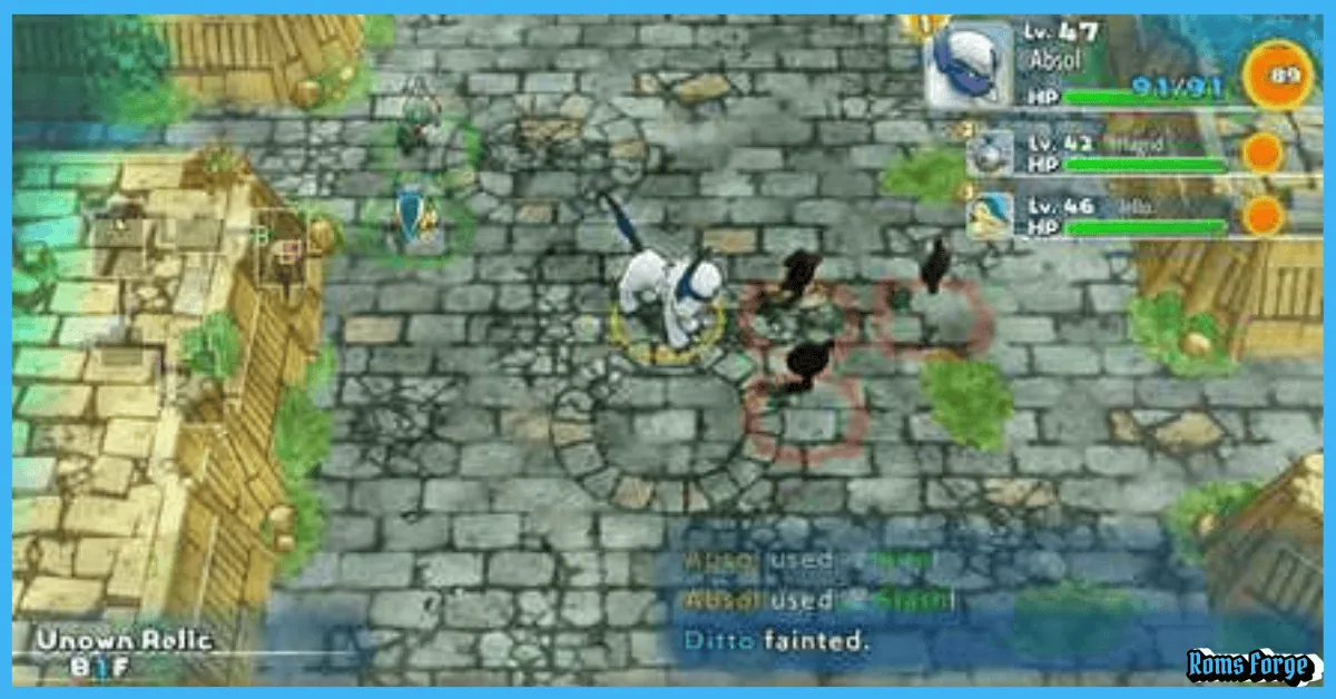 Pokemon Relic Slumber ROM