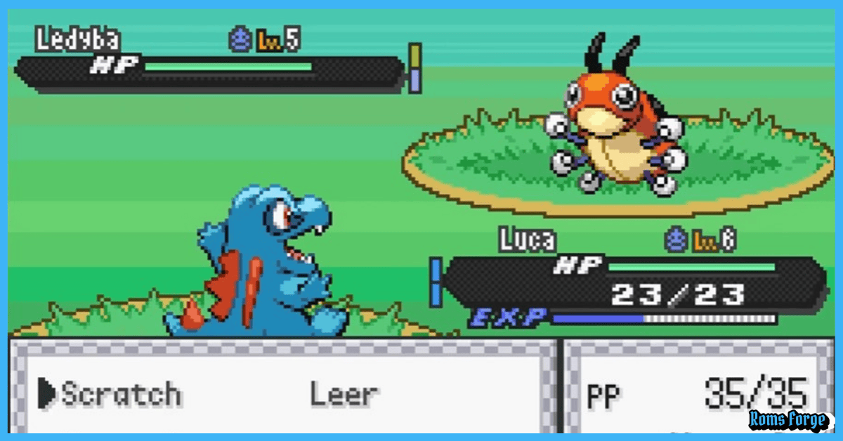 Pokemon GS Chronicles ROM