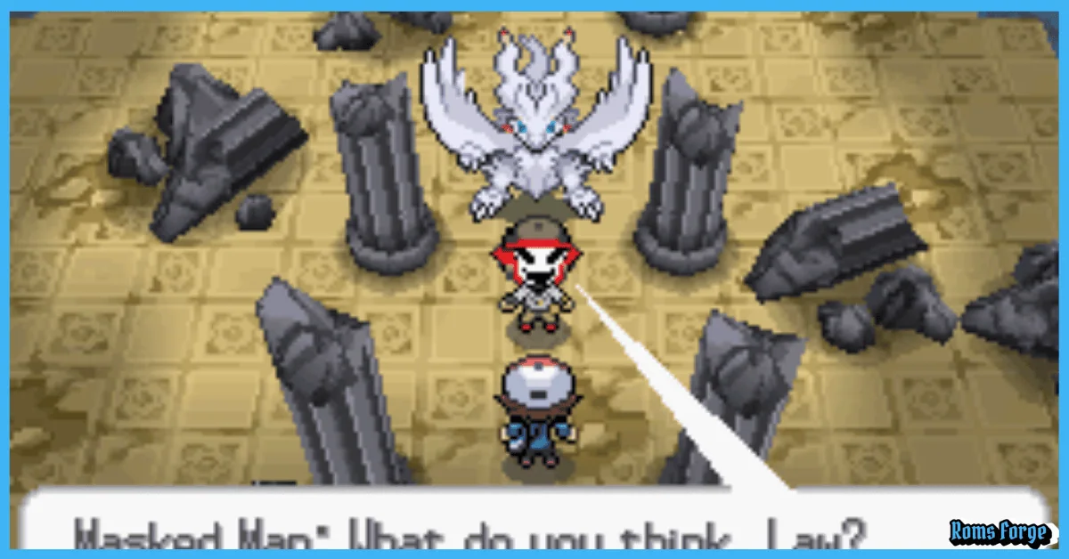 Pokemon Omega Paradox ROM