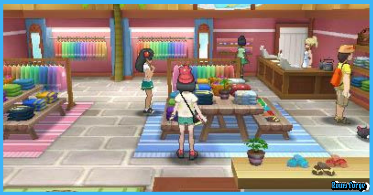 Pokemon Diamond Sun and Moon