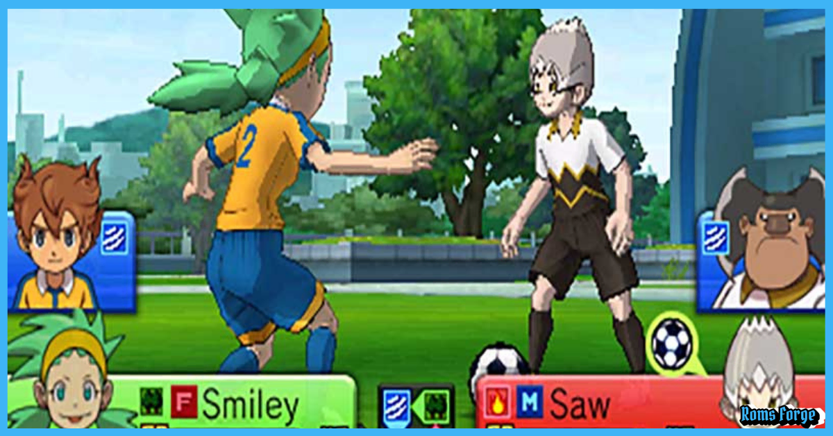 3DS Roms Inazuma Eleven