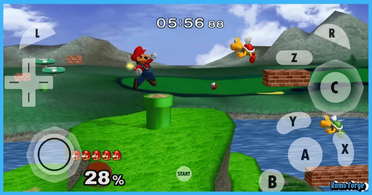 Super Smash Bros Melee Slippi