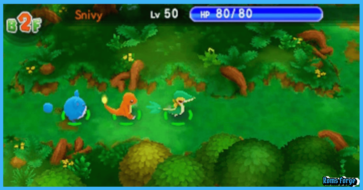 Pokemon Super Mystery Dungeon