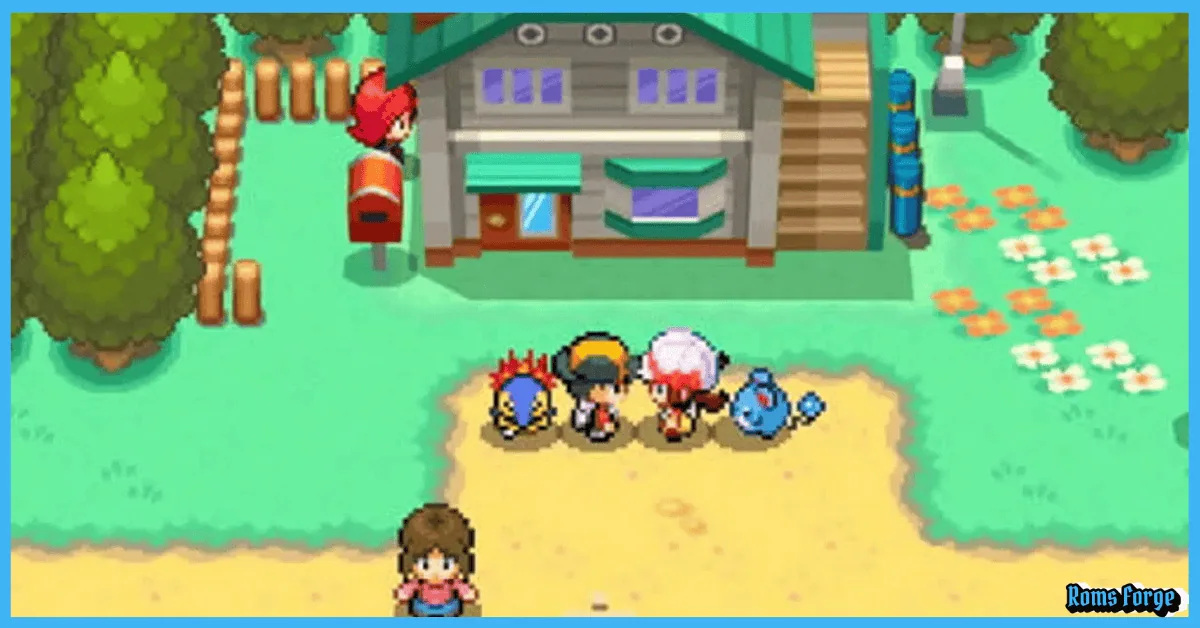 Pokemon Sacred Gold ROM