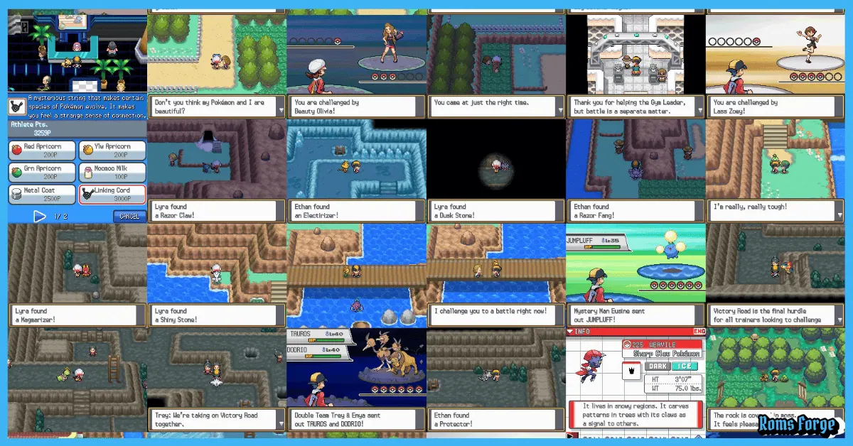 Pokemon True Soul ROM