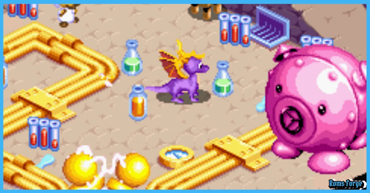 Spyro Advance