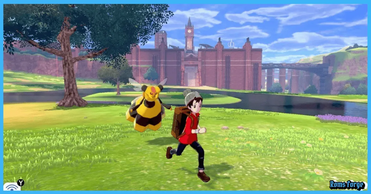 Pokemon Sword and Shield ROM