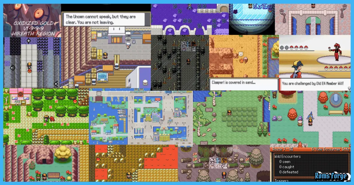 Pokemon Oxidized Gold ROM