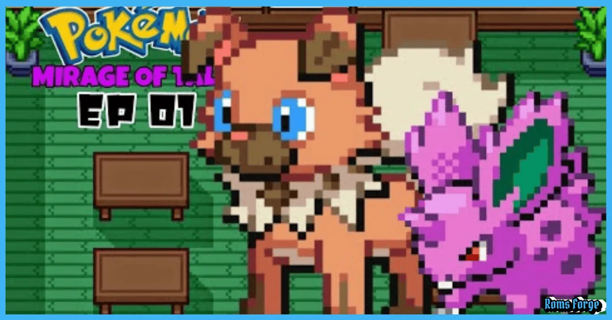 Pokemon Mirage of Tales