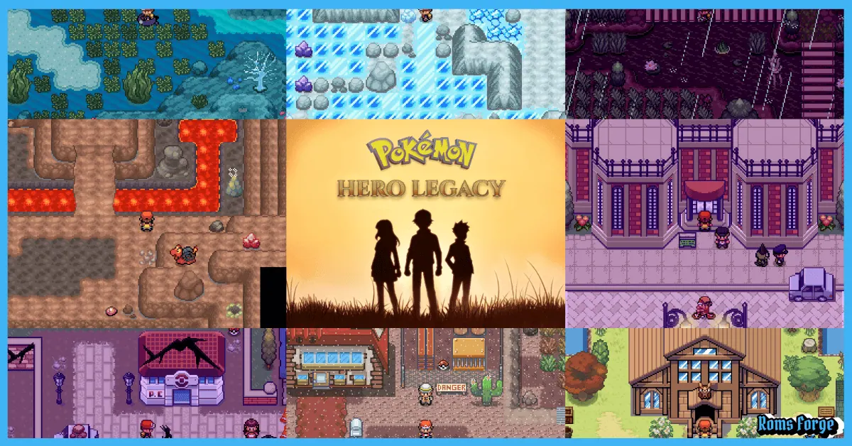 Pokemon Hero Legacy