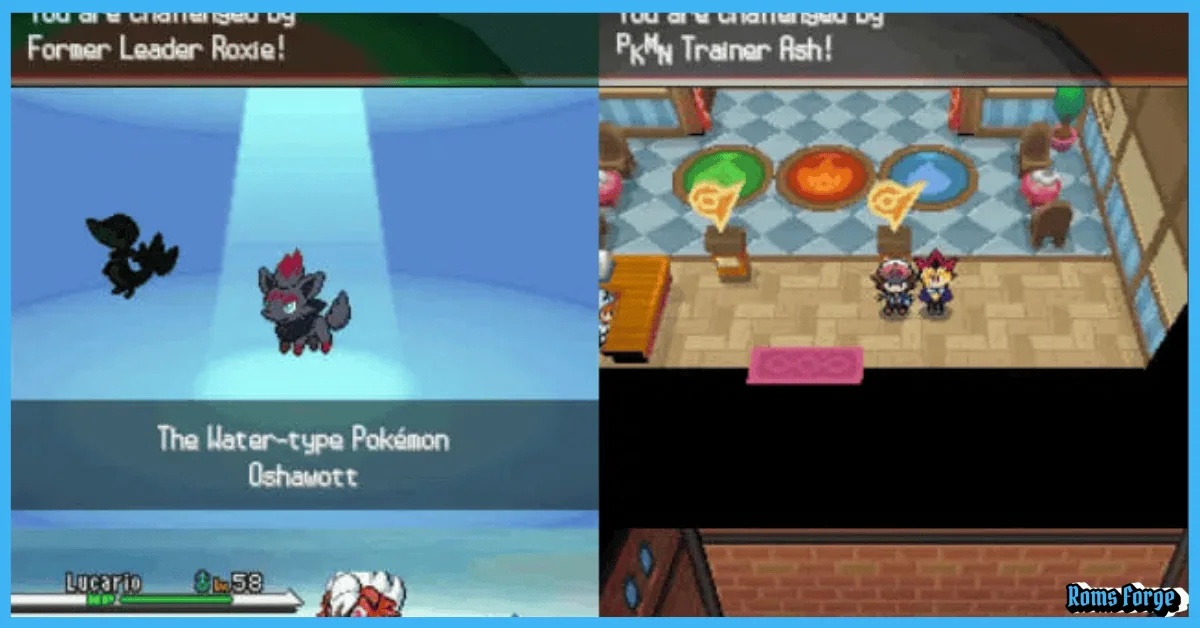 Pokemon Omega Paradox ROM