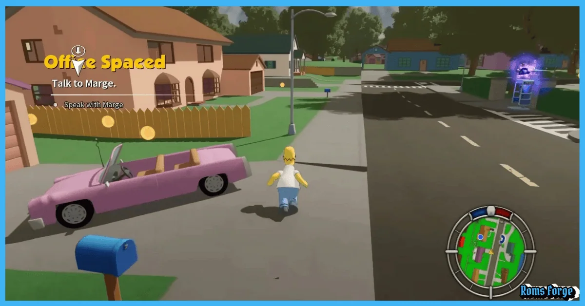 The Simpsons Hit & Run