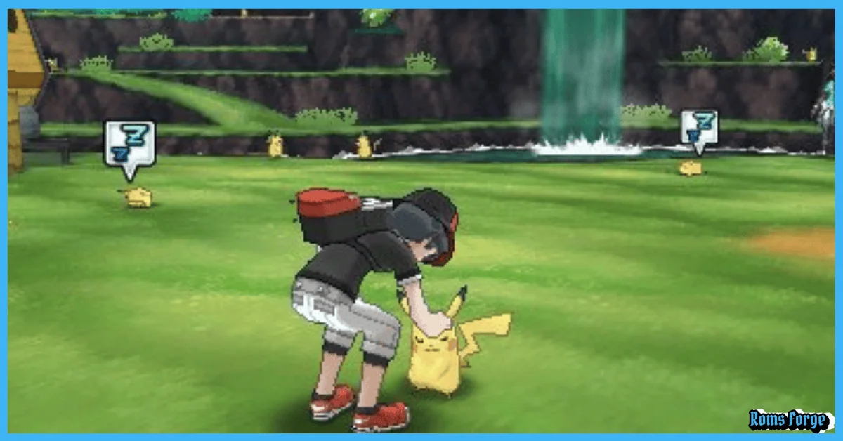 Pokemon Ultra Sun ROM