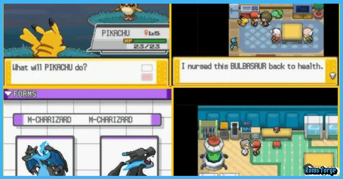 Pokemon Silver Yellow ROM