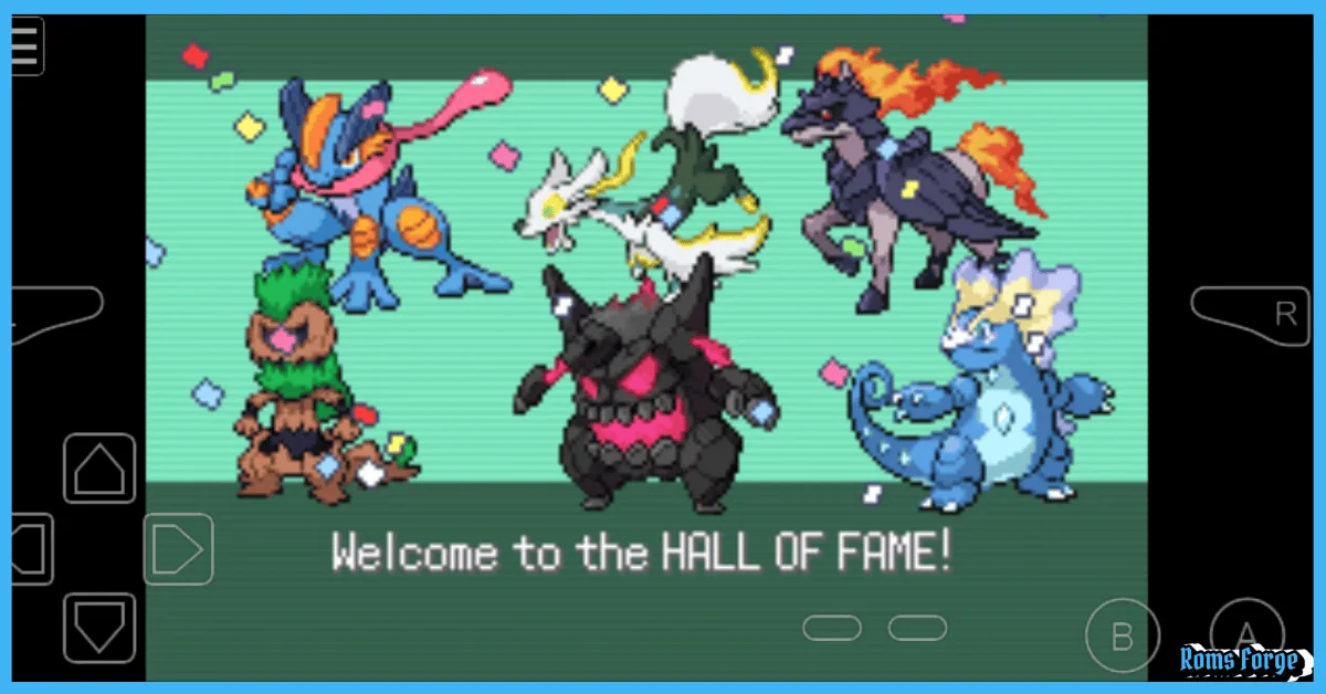 Pokemon Fusion Platinum ROM