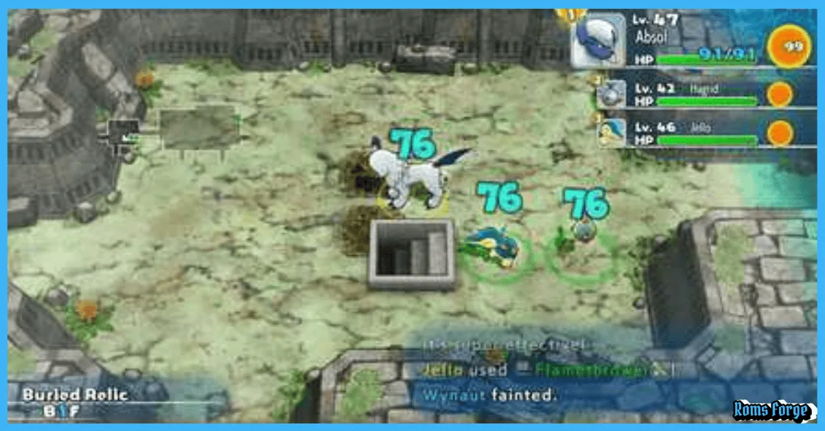 Pokemon Relic Slumber ROM