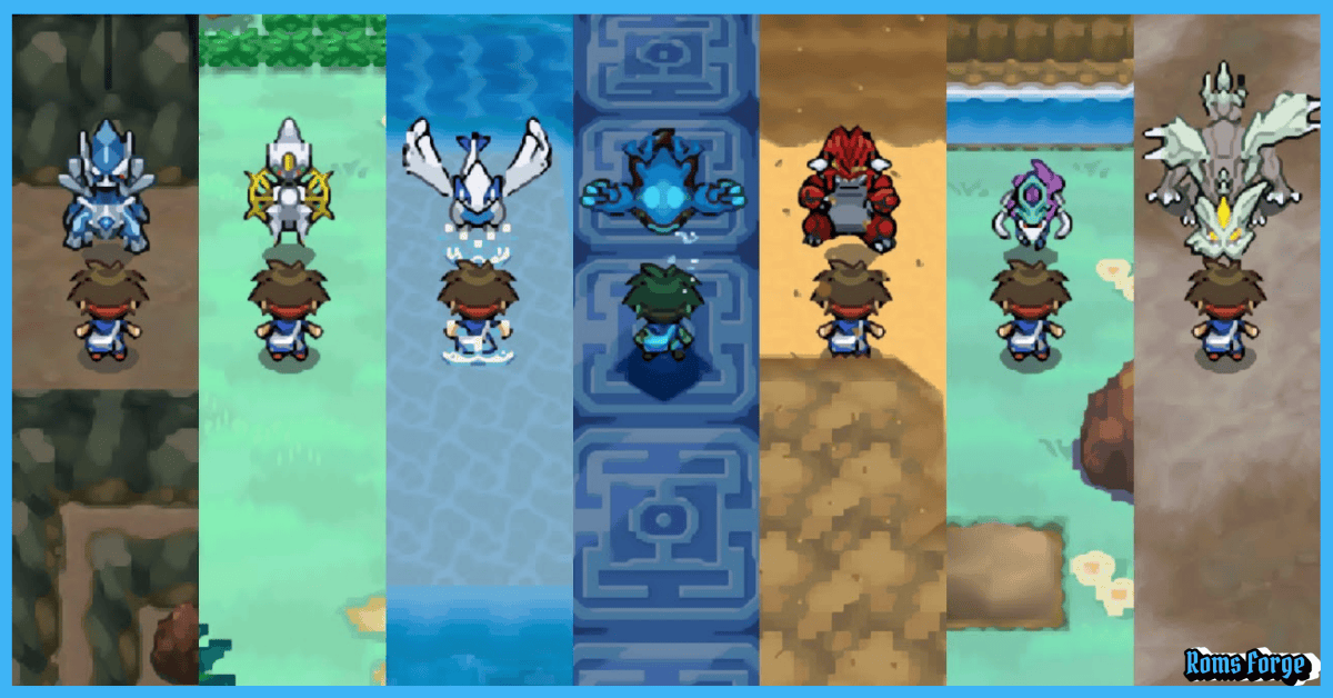 Pokemon Blaze Black