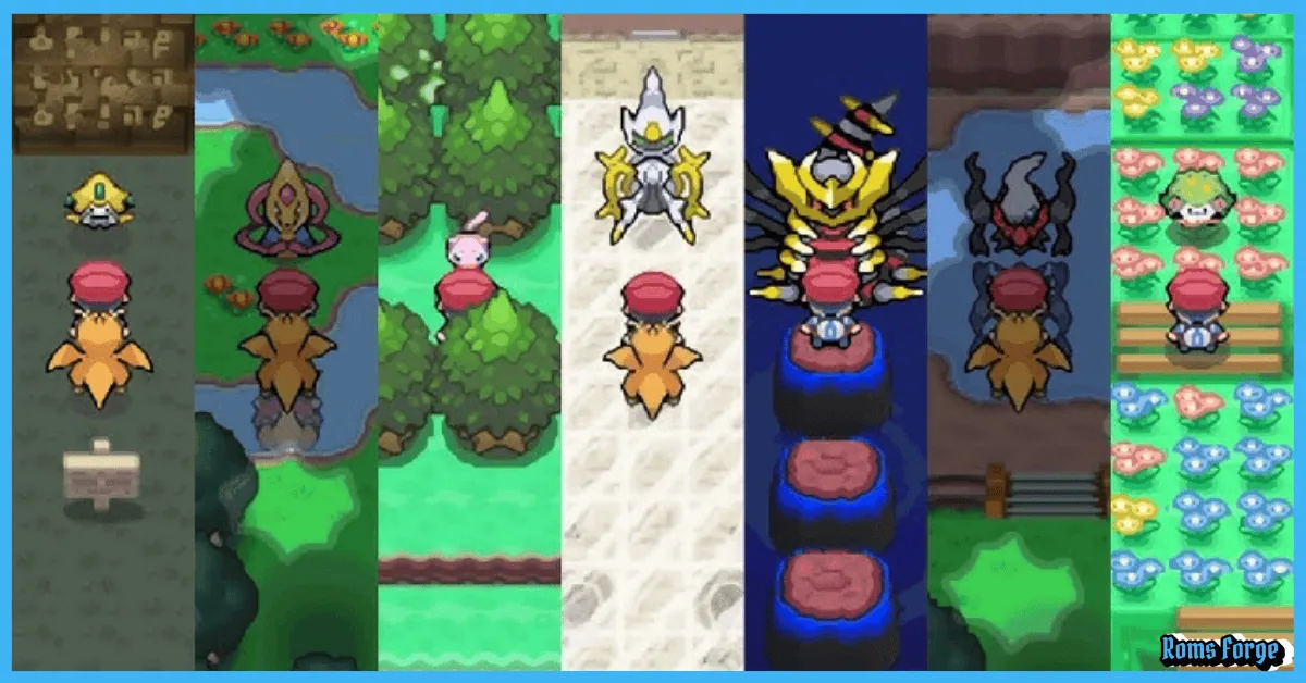 Pokemon Renegade Platinum ROM