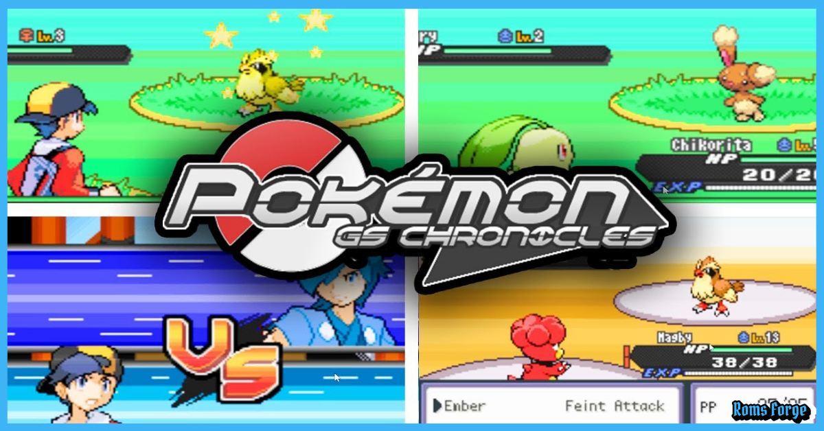 Pokemon GS Chronicles ROM