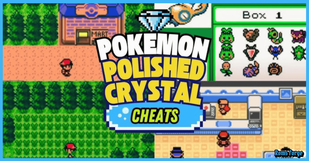 Pokemon Polished Crystal ROM