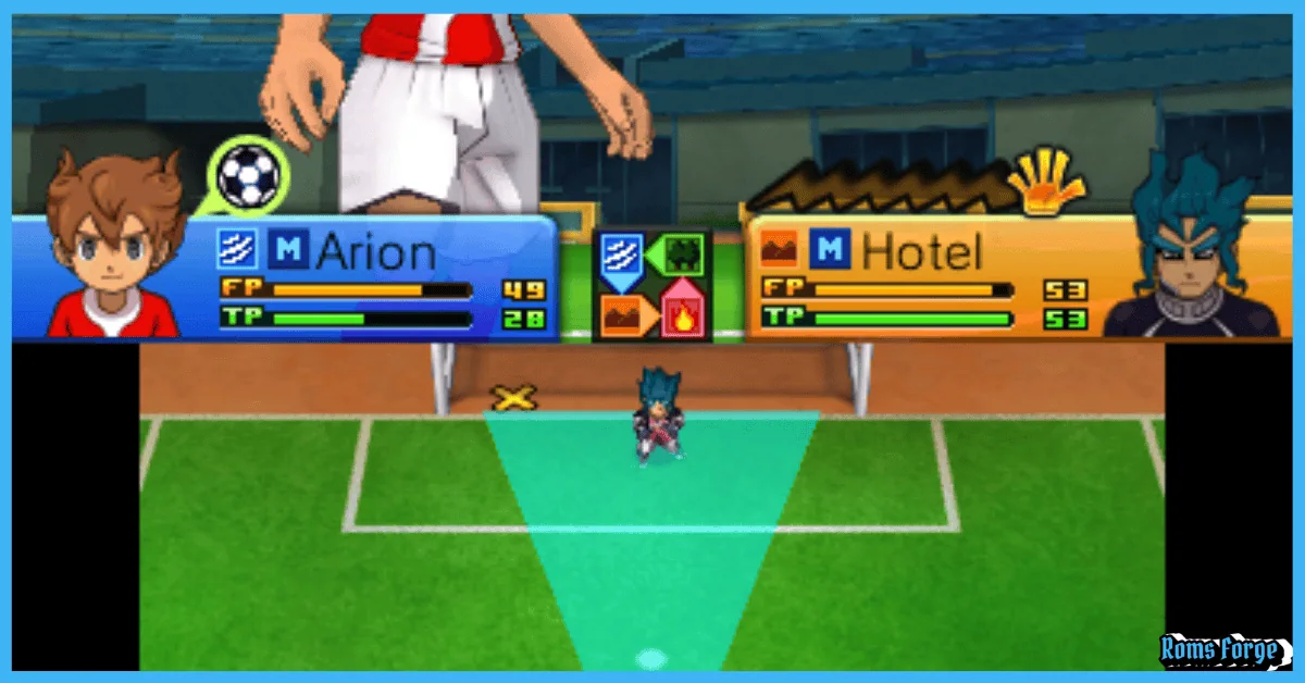 3DS Roms Inazuma Eleven