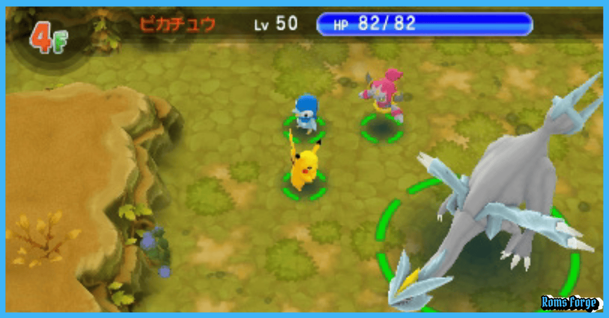 Pokemon Super Mystery Dungeon