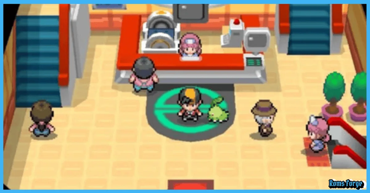 Pokemon Sacred Gold ROM