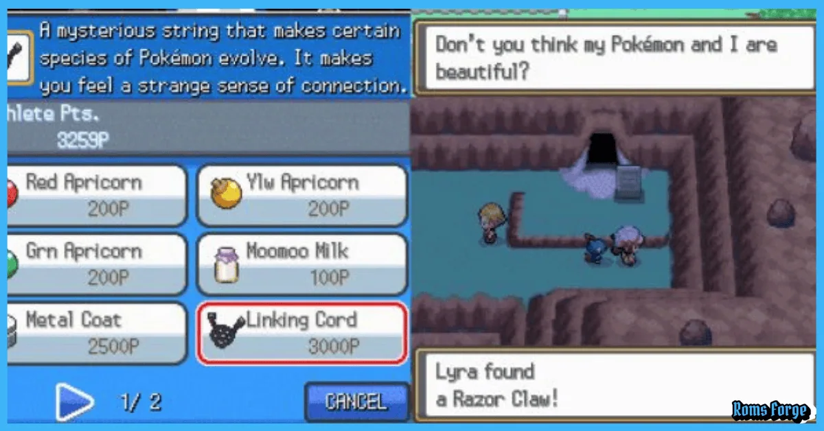 Pokemon True Soul ROM