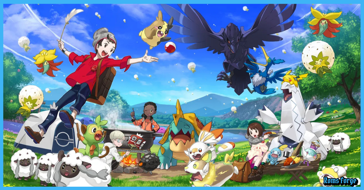 Pokemon Sword and Shield ROM