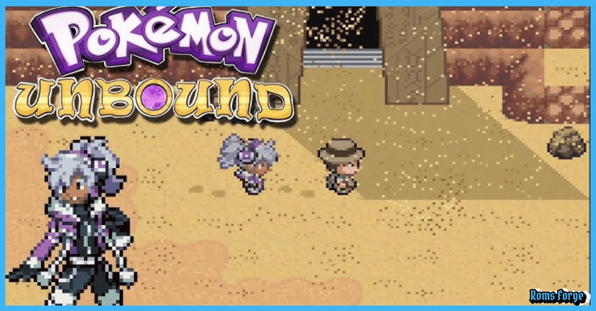 Pokemon Unbound ROM