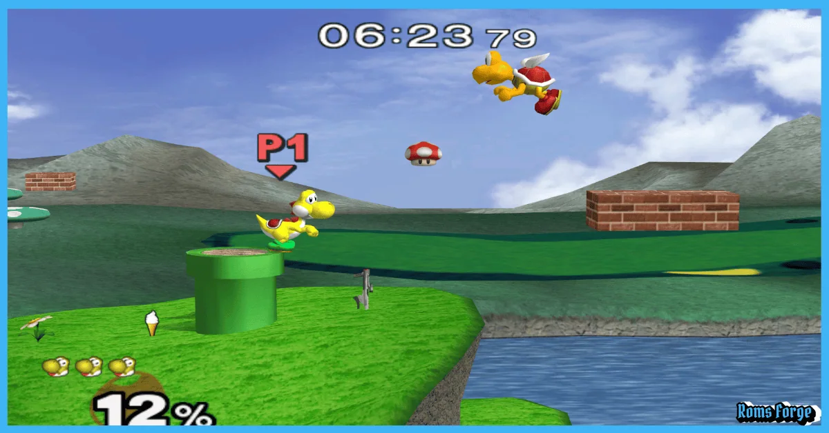 Super Smash Bros Melee Slippi