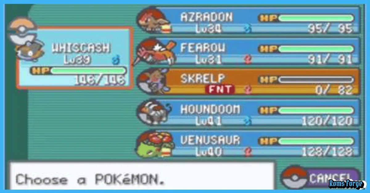 Pokemon Mirage of Tales
