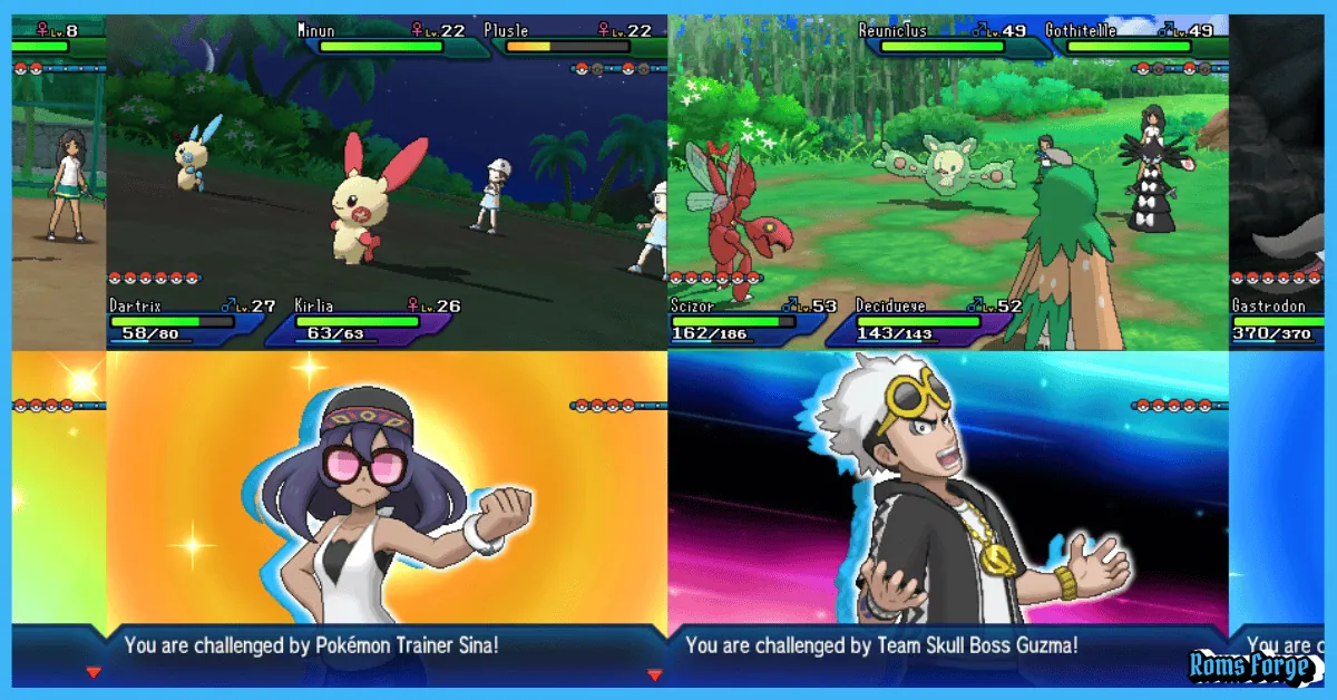 Pokemon Prismatic Moon ROM