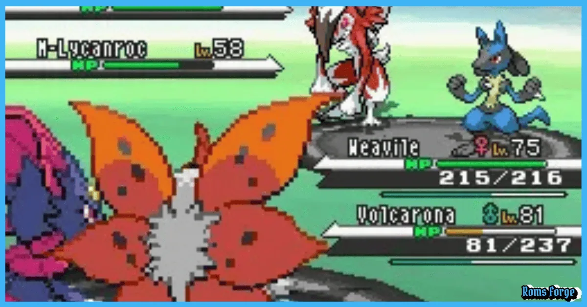 Pokemon Omega Paradox ROM