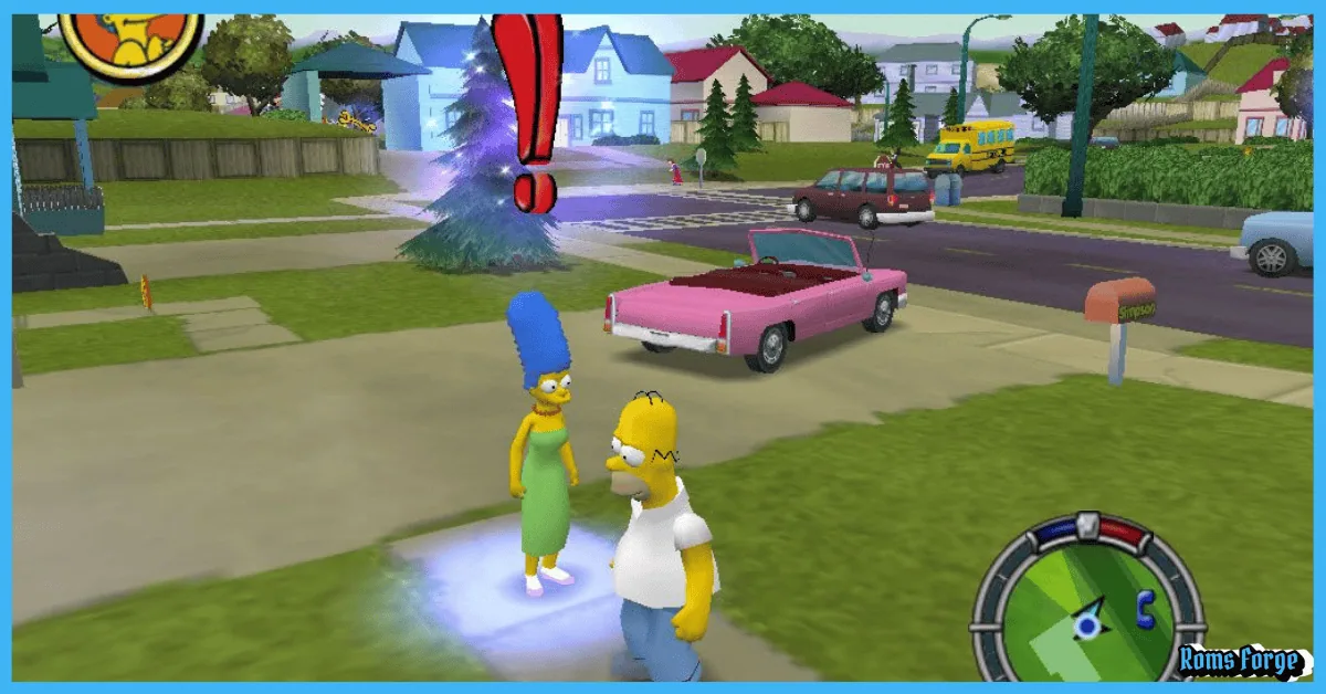 The Simpsons Hit & Run