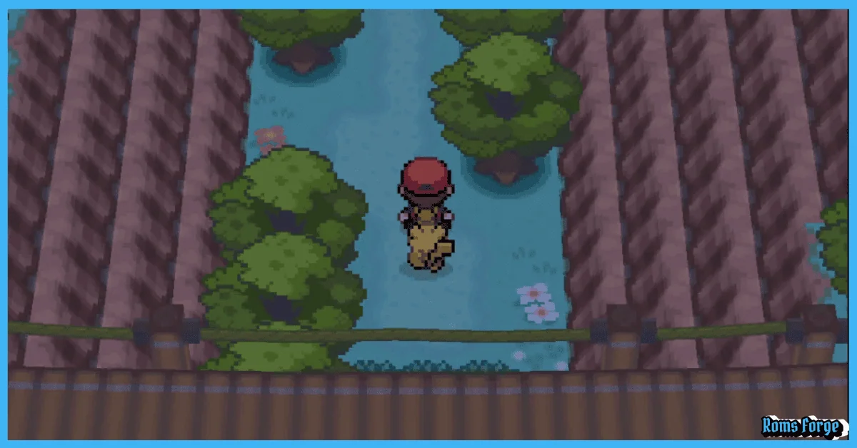 Pokemon Rose Gold ROM