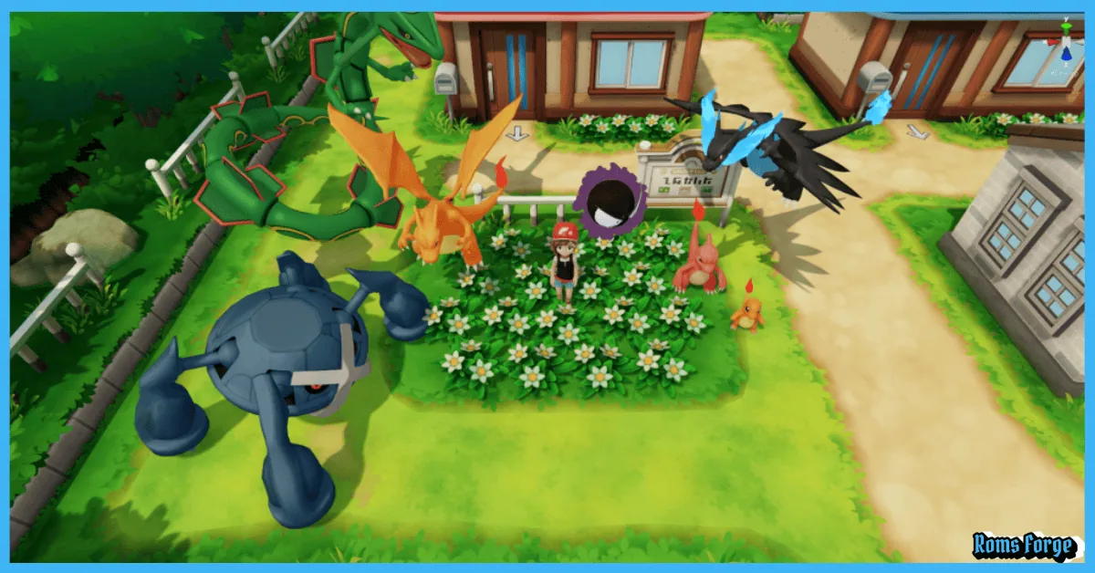 Pokemon Jukebox Unity ROM