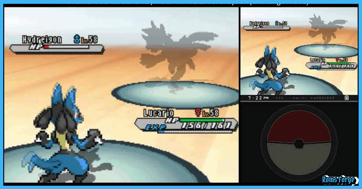 Pokemon Blaze Black
