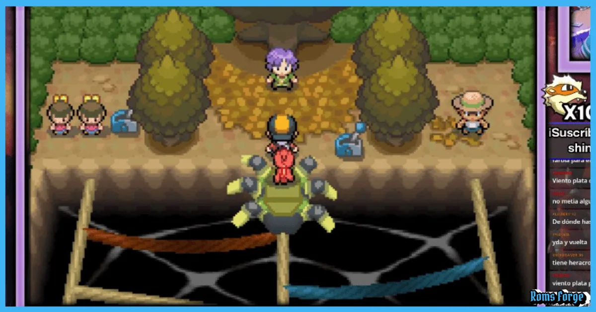 Pokemon Sacred Gold ROM