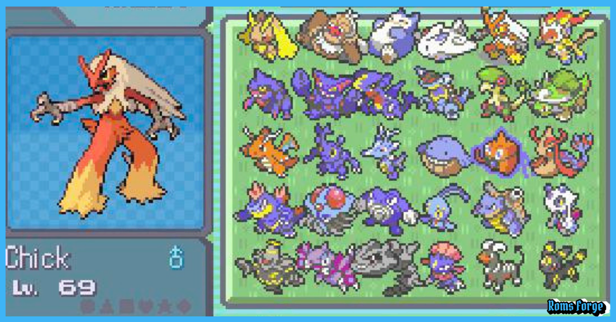 Pokemon Renegade Platinum ROM